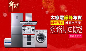 電器年貨節(jié)，智能家電煥新家
