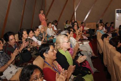 支持印度婦女組織，展現中華文化魅力——文化交流活動策劃